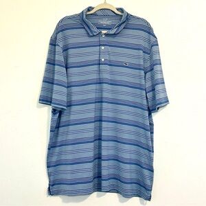 Vineyard Vines Short sleeve performance polo shirt